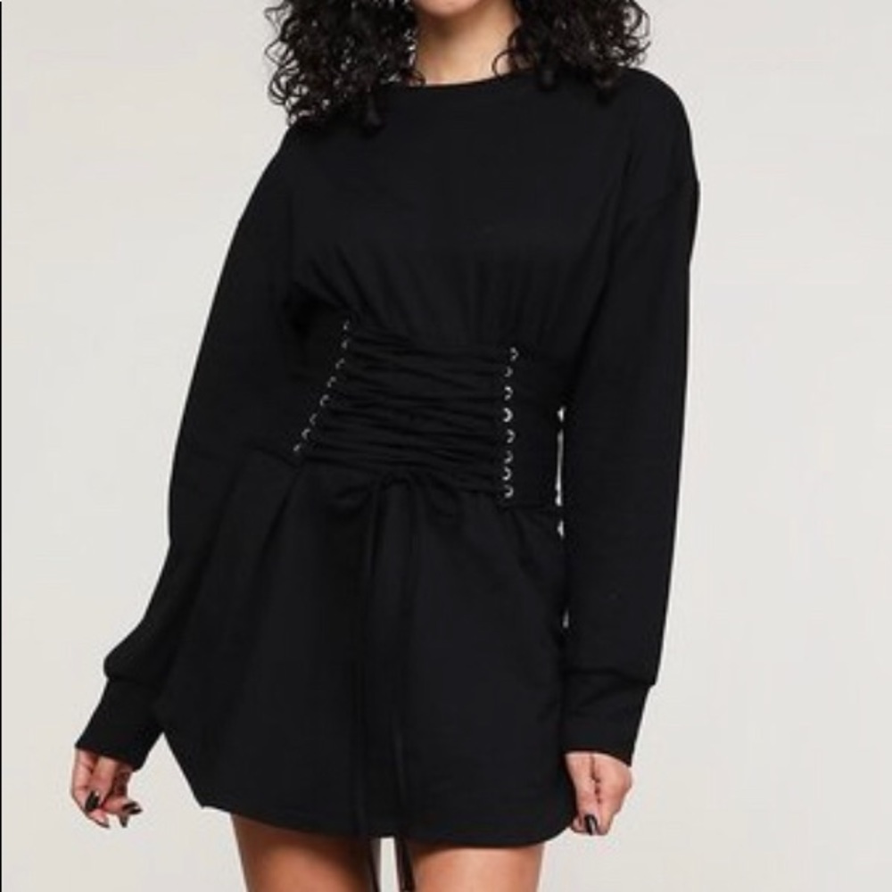 Oversized T-Shirt Dress